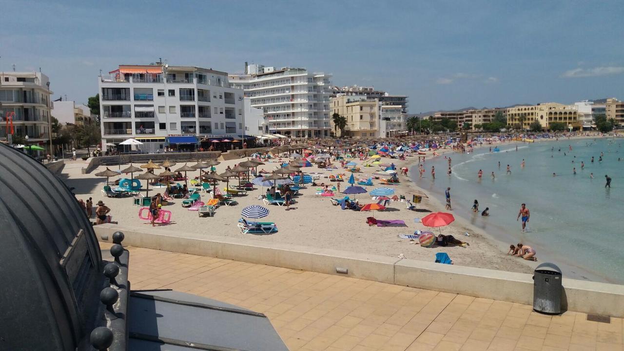Bj Hostal Bona Vista S'Illot  Luaran gambar
